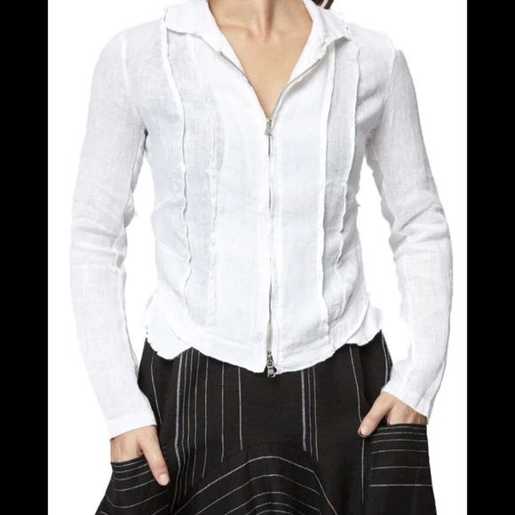 Women's Beige Jacket - Picture 10 of 11